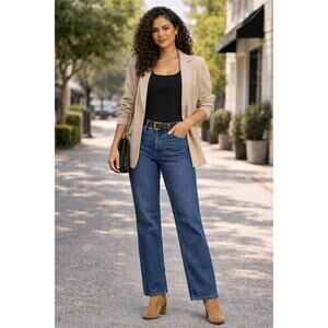 Seven7 for All Mankind Slim Strait Jean 6 EUC